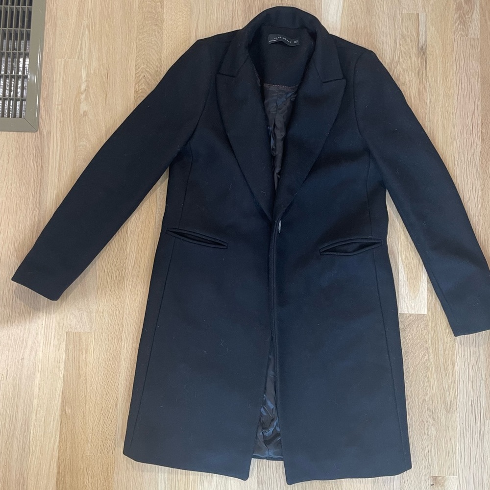 Zara Women’s Black Blazer Jacket